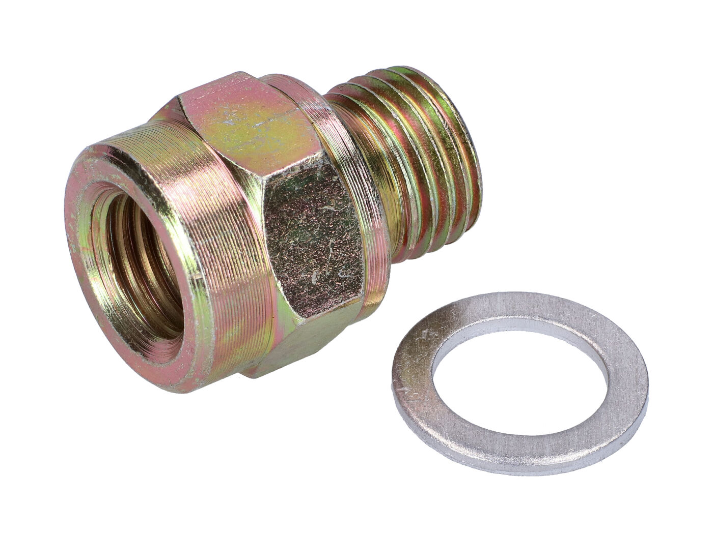 Naraku Adaptér pro teplotní čidlo Derbi Senda, Aprilia RX 50, SX 50, Gilera RCR, SMT D50B0 Euro4 2018- NK103.78