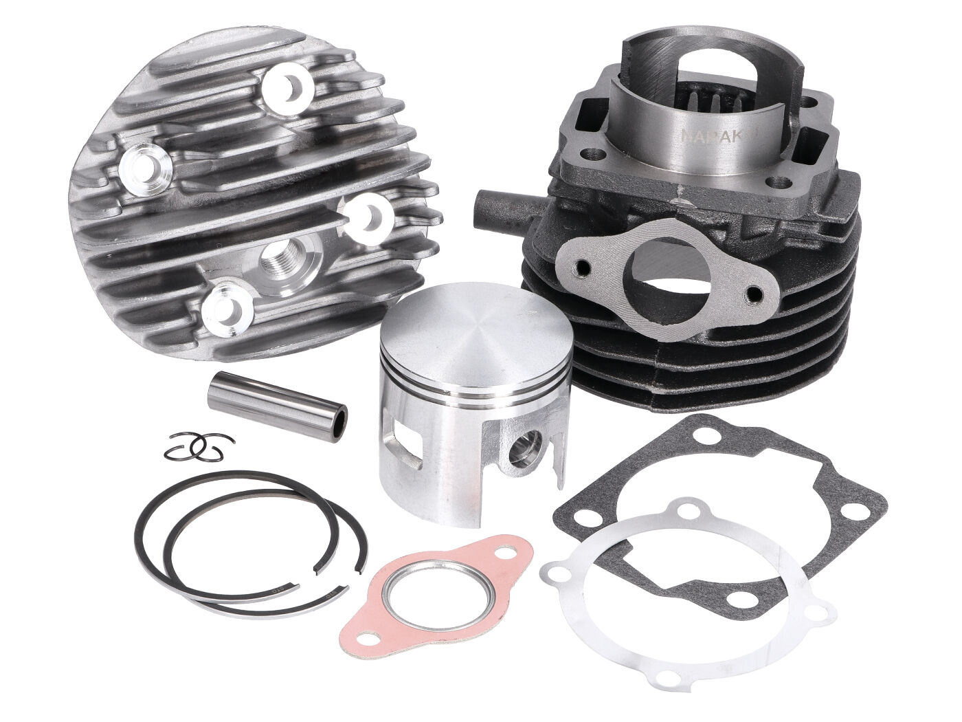 Sada válce Naraku 102ccm 55mm Vespa V50, Special, PK, Ape NK103.15