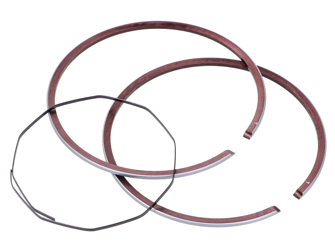 Sada pístních kroužků Naraku 70ccm, Minarelli AM6 NK103.71