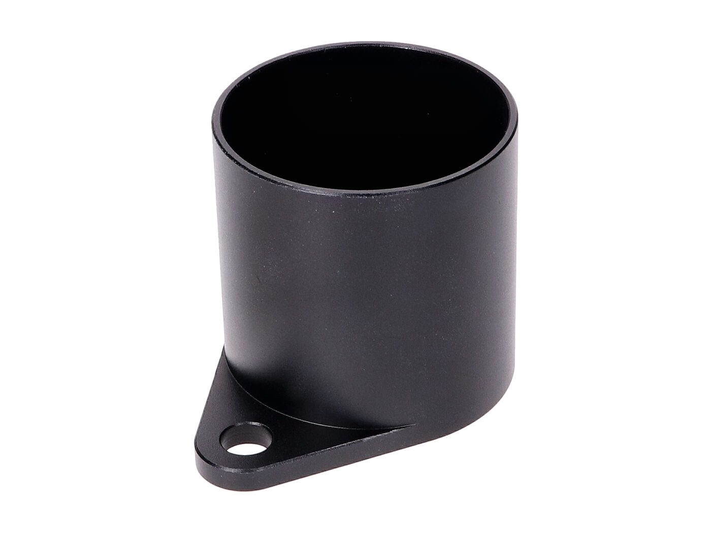 Držák na tachometr 66Heroes 48mm alu černá, pro mopedy, motorky, ATV, atd. 44495