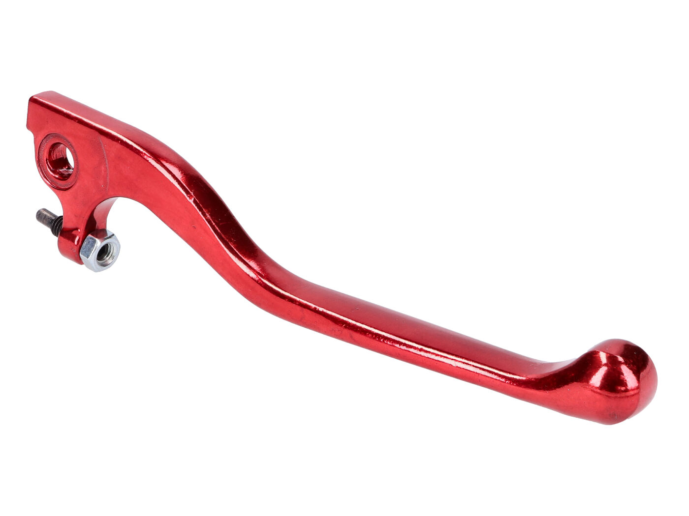 Brzdová páčka Naraku červená Generic Trigger, Explorer Sniper, KSR, Ride MRS,MRX, Thorn, Aprilia RX 50 -1997 NK304.17