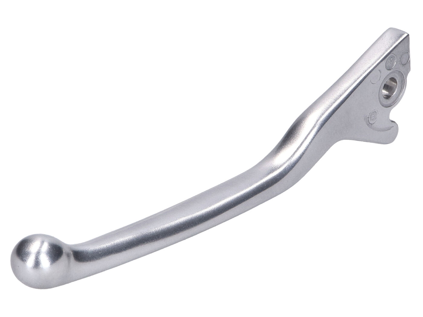 Piaggio Brzdová páčka (818) pravá/levá stříbrná. PI-497042