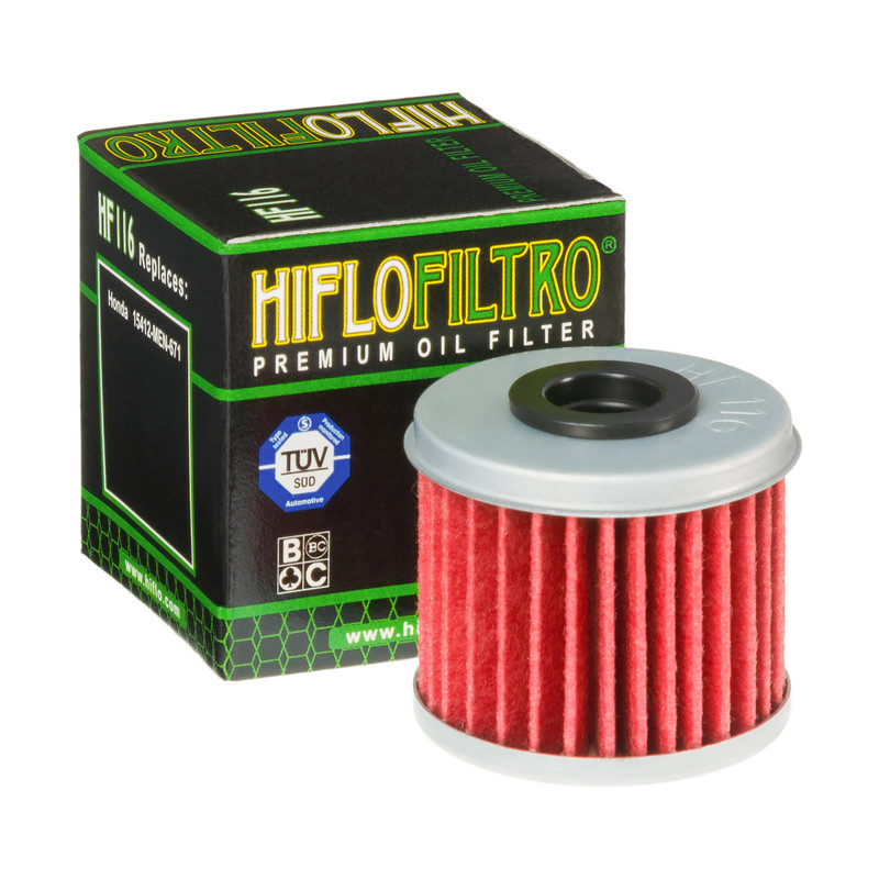 Levně Olejový filtr Hiflofiltro, Honda CRF 150 / 250 / 450 HF116