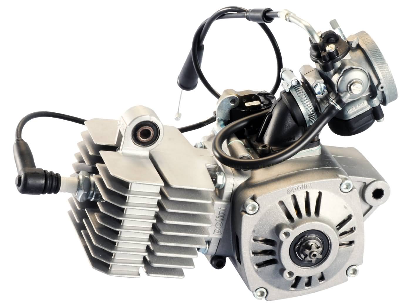Motor s karburátorem Polini AC, 4,2k 143.002.004