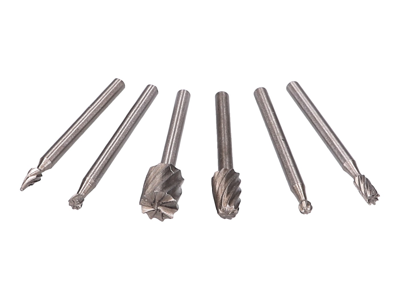 Diverse / Import Sada fréz pro Dremel HSS 3,17mm 6ks 40427