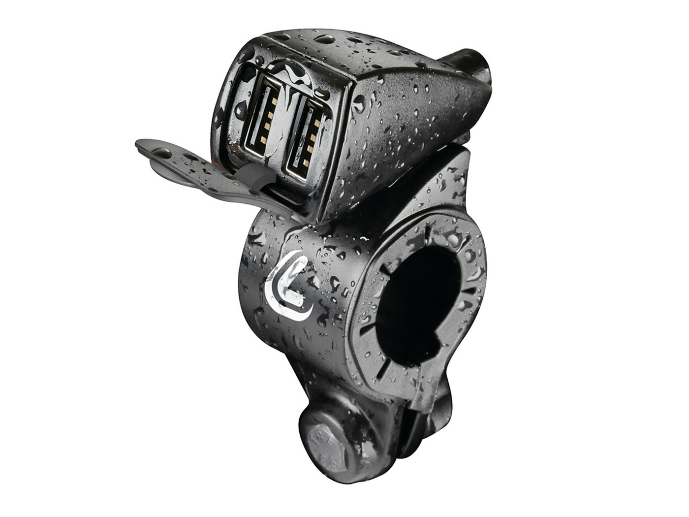 Lampa USB nabíječka Fix Trek rainproof OL-38828