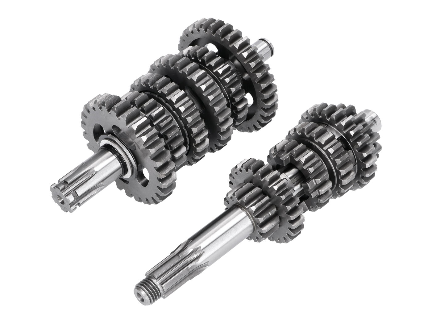 Voca Racing Převodovka kompletní 6ti rychlostní Voca Racing, Derbi EBE, EBS, D50B VCR-RD77193.CC