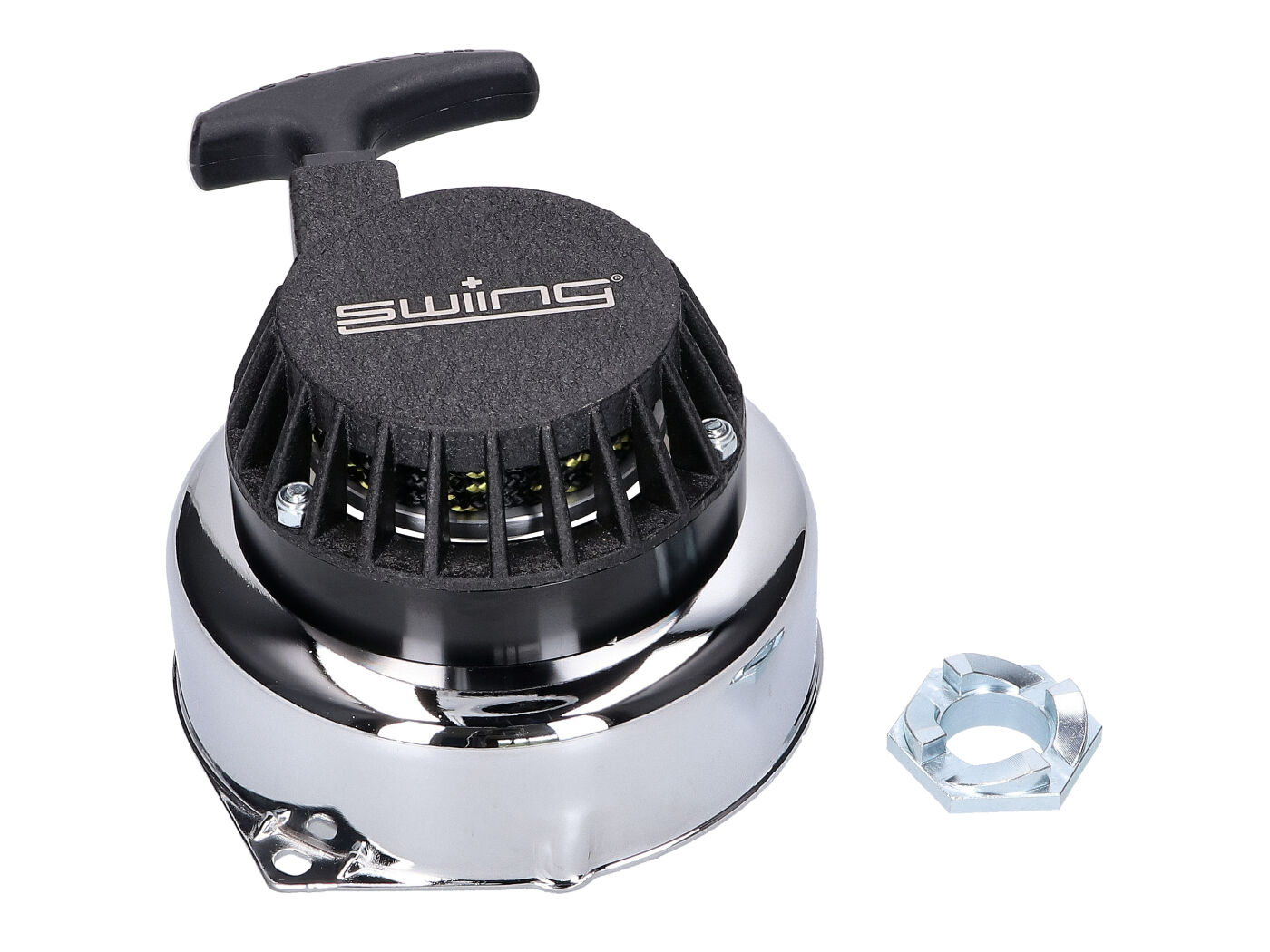 Swiing Ruční startování Swiing, Puch E50 s Bosch nebo Ducati zapalováním 43808