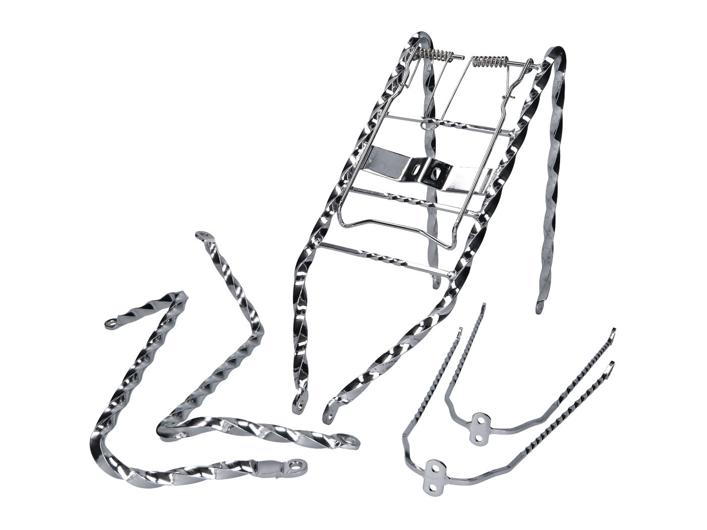 Swiing Sada doplňků z krouceného hranolu, chrom, Puch Maxi N 43811