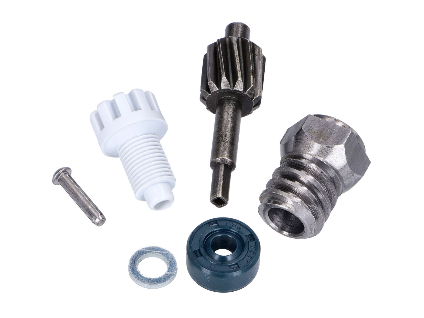 Diverse / Import Sada náhonu tachometru 6ks, Simson S51, S53, S70, S83, SR50, SR80, KR51/2 41403