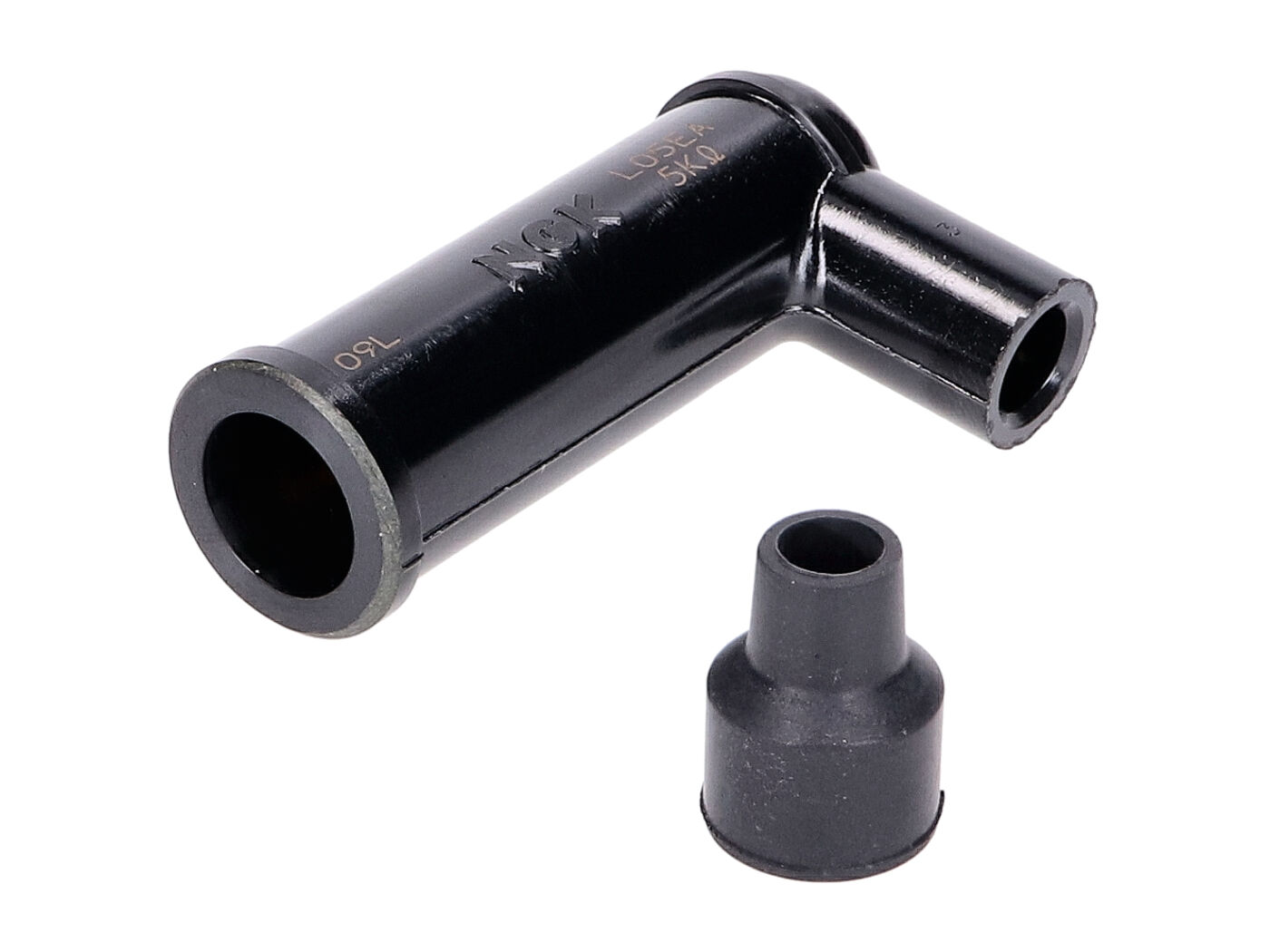 Fajfka NGK 90° dlouhý typ L05EA 43993