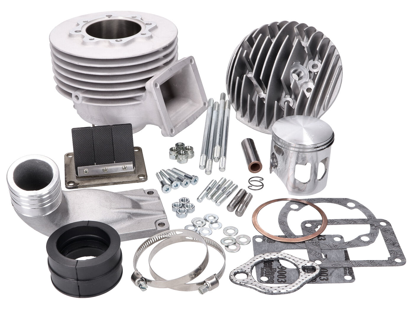 Válec sada Polini Evolution Reed Mission 152cc, ?60mm, 54mm zdvih, Vespa Primavera, ET3, Smallframe 140.0227