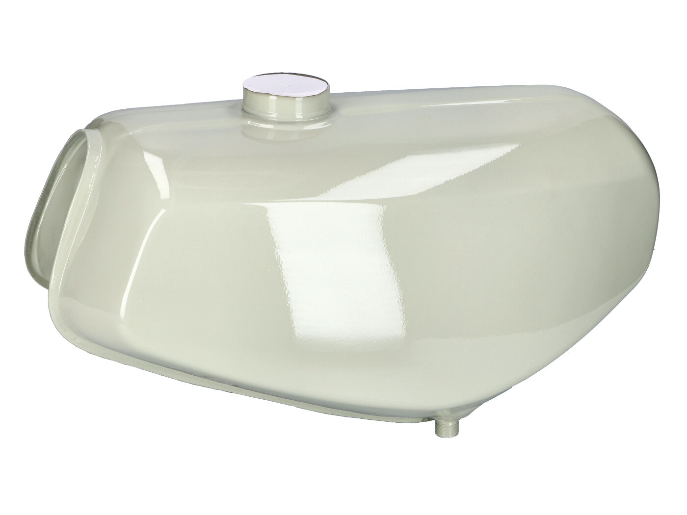 OEM Standard Nádrž, atlas bílá, Simson S50, S51, S70 40551-9010