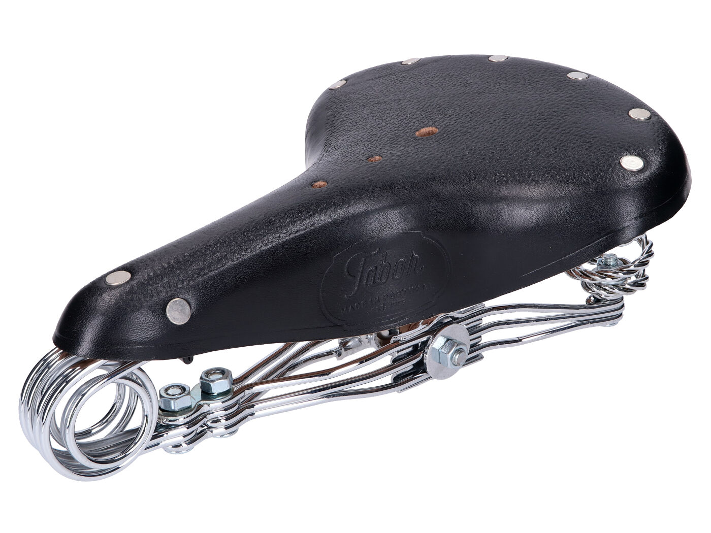 Sedlo Tabor 240 Classic soudková pružina černá TB44287