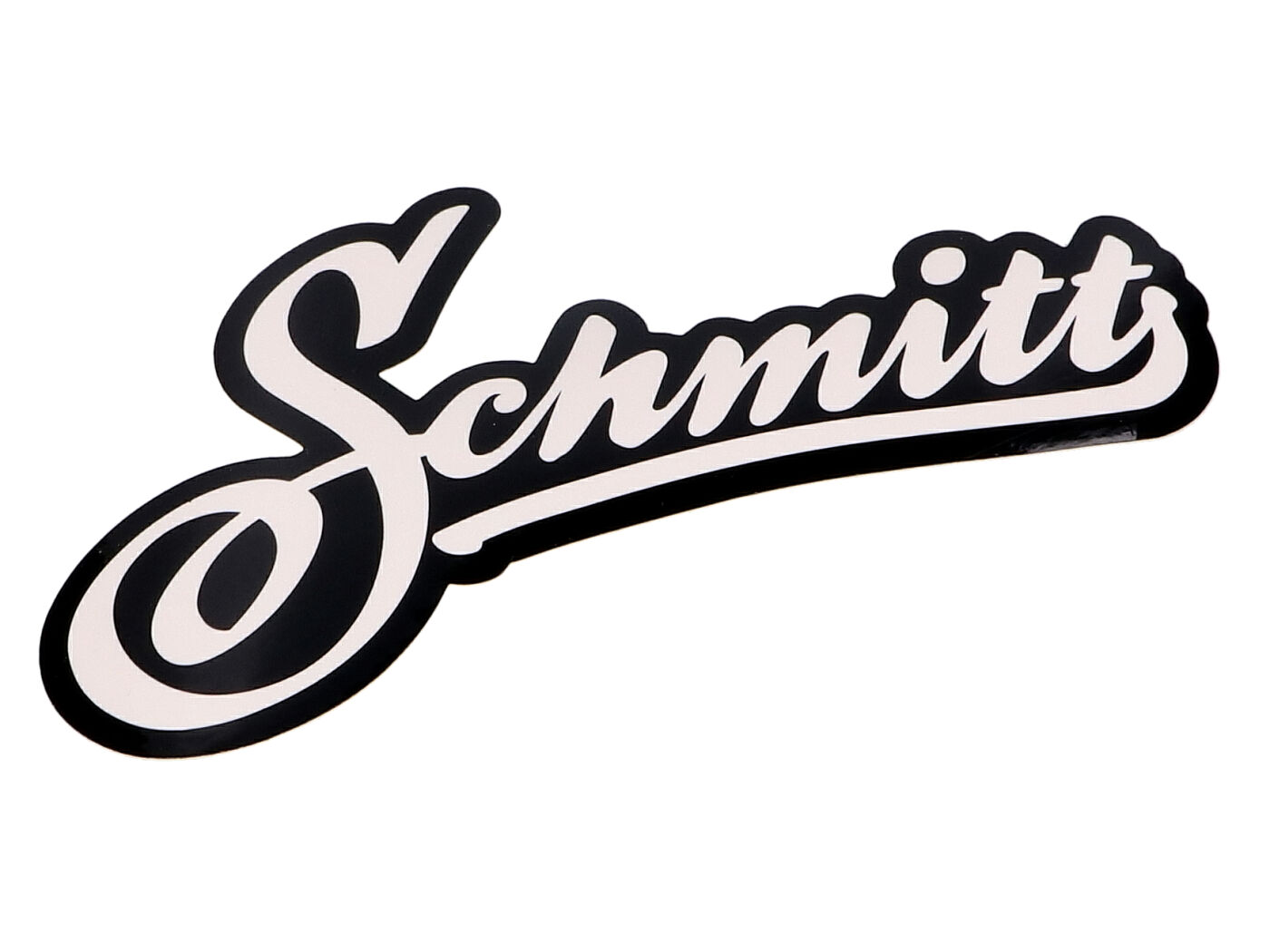 Samolepka Schmitt 12x8cm bílá 43562