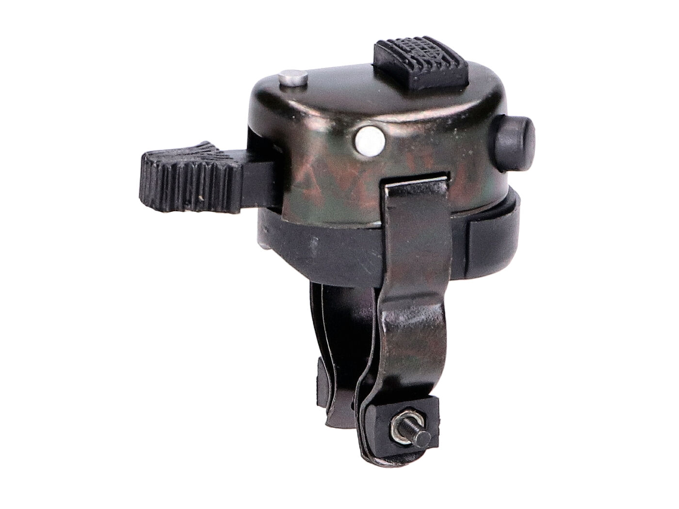 OEM Standard Univerzální přepínač světel, blinkrů, klaskon vintage černý IP44353