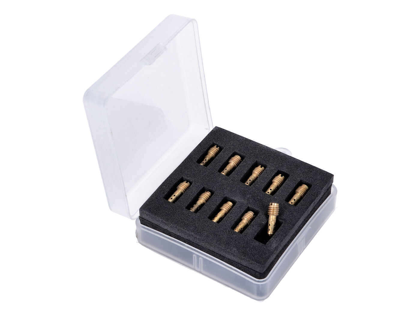 Diverse / Import Sada volnoběžných trysek, Mikuni karburátor M5 15-37,5 - 10ks 44614