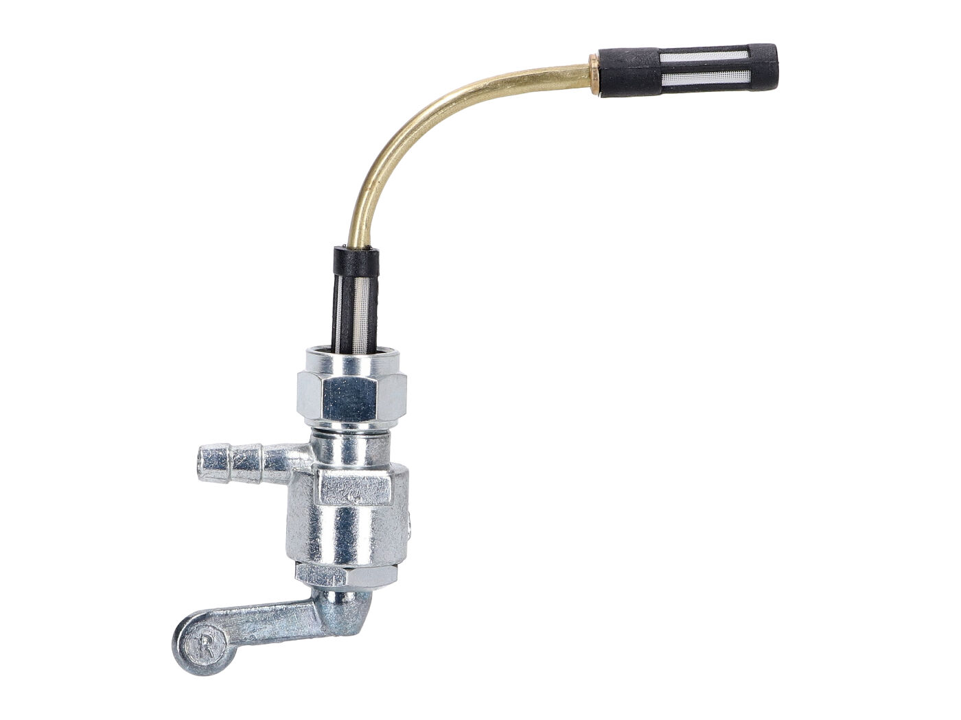 OEM Standard Benzinový kohout kovový, Puch Maxi, Condor Piaggio Ciao, Vespa Ciao PX M12x1 44135