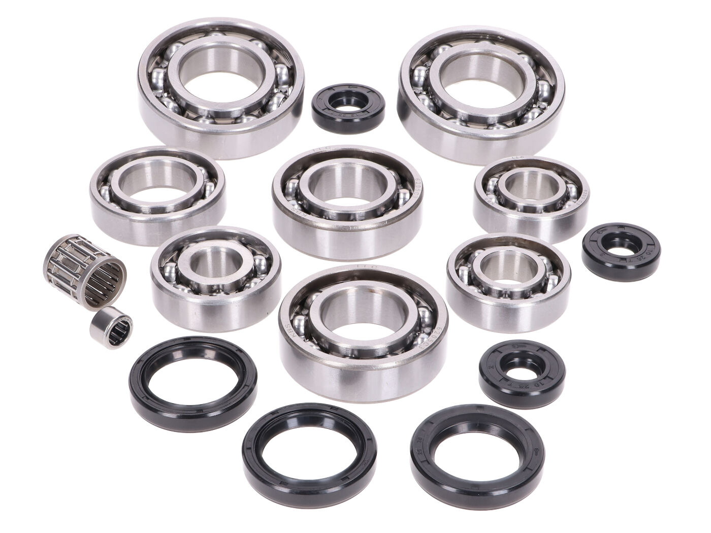 OEM Standard Sada ložisek a gufer motoru Rotax 123 42814