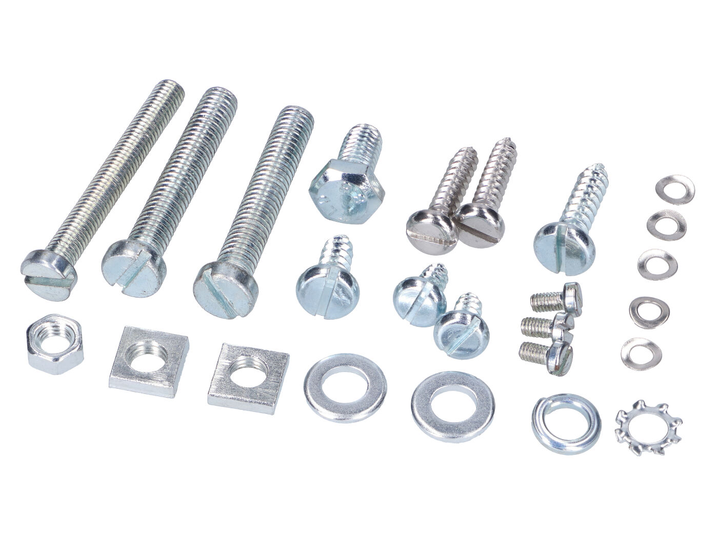 OEM Standard Sada šroubů k elektro součástem, Simson S50, S51, S70 41671