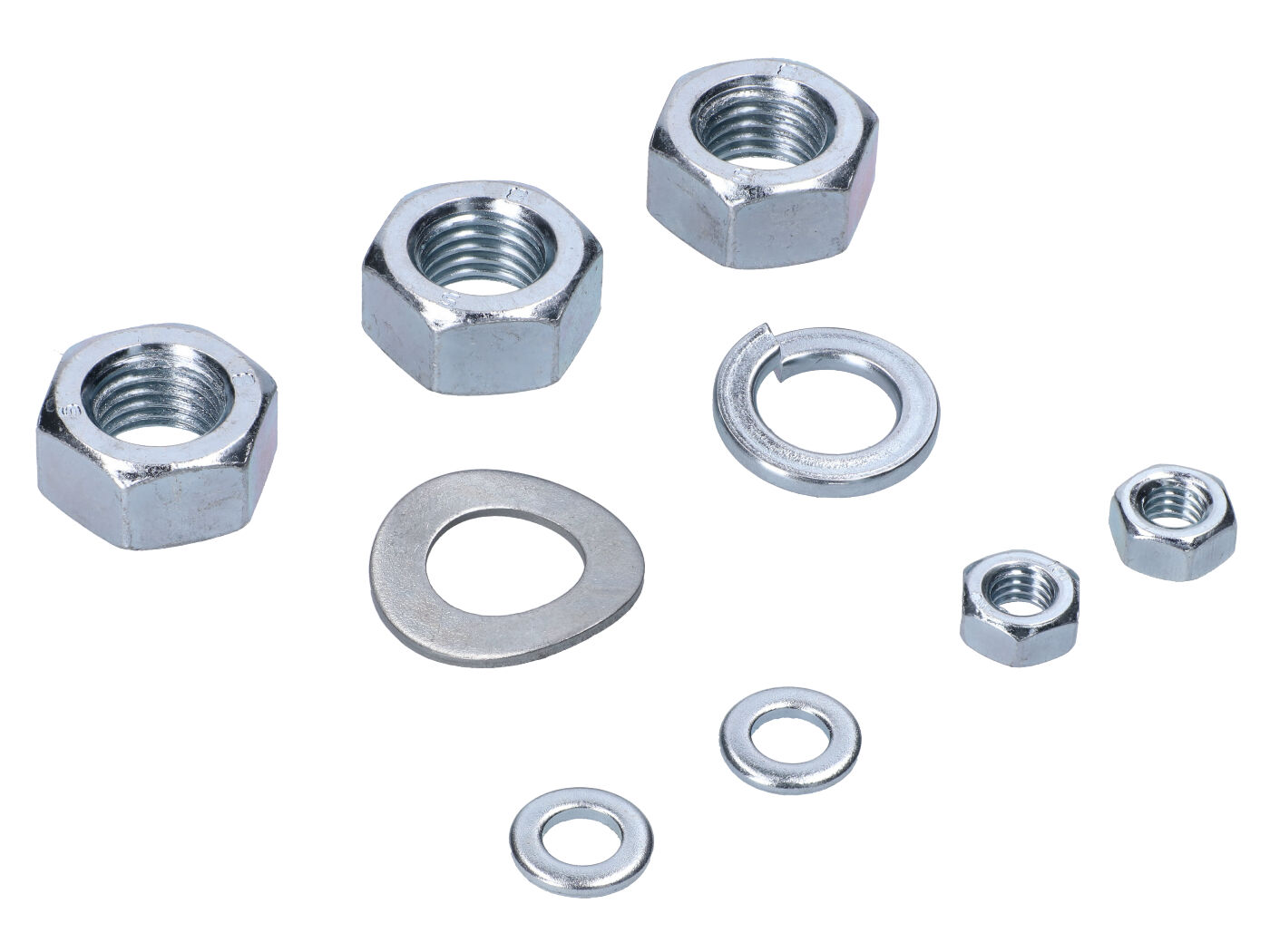 OEM Standard Sada šroubů pro zadní kolo, Simson S51, S53, S70, S83 41856