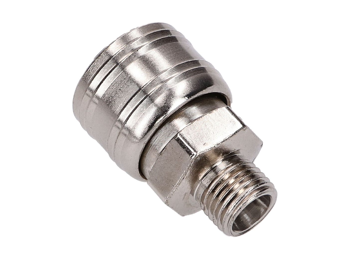 Silverline Koncovka hadice s rychlospojkou male 1/4" BSP 43344