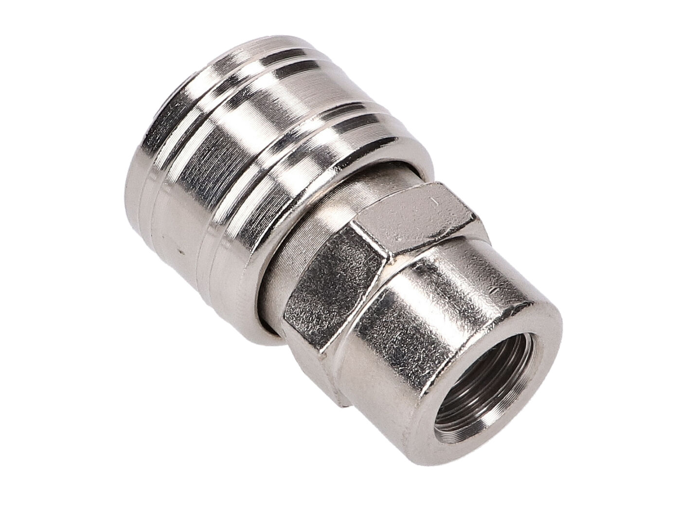 Silverline Koncovka hadice s rychlospojkou female 1/4" BSP 43345