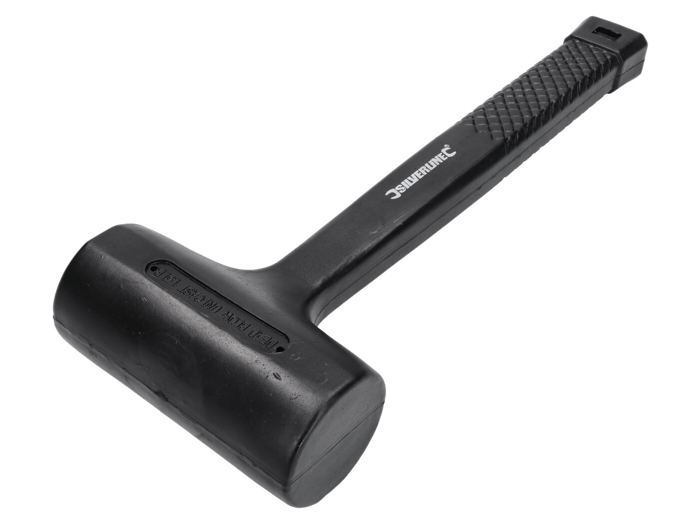 Gumové kladivo Silverline 680g 43370