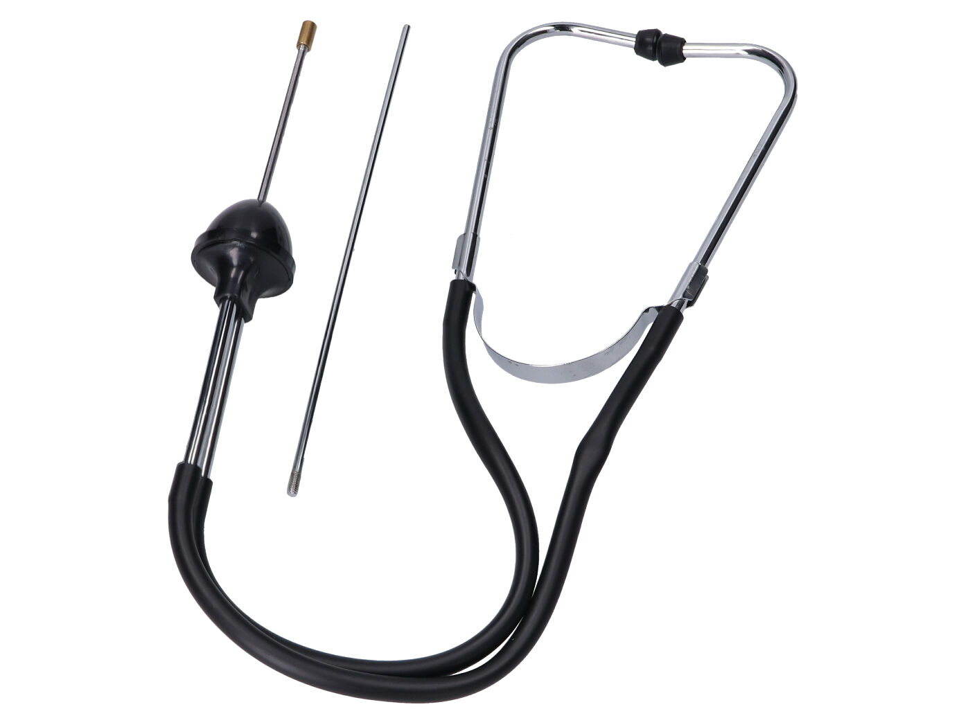 Levně Stetoskop pro mechaniky Silverline 320mm 43373
