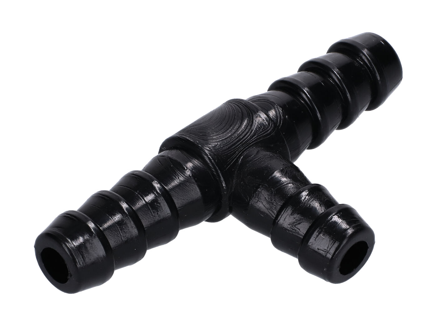 Levně OEM Standard T-kus pro hadičku černý 8mm 43383