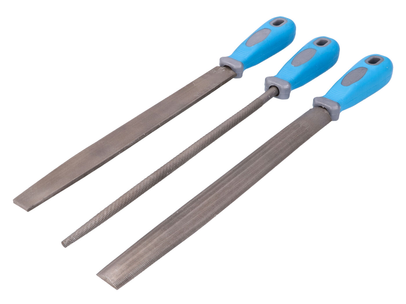 Silverline Sada pilníků 250mm 3ks 43393