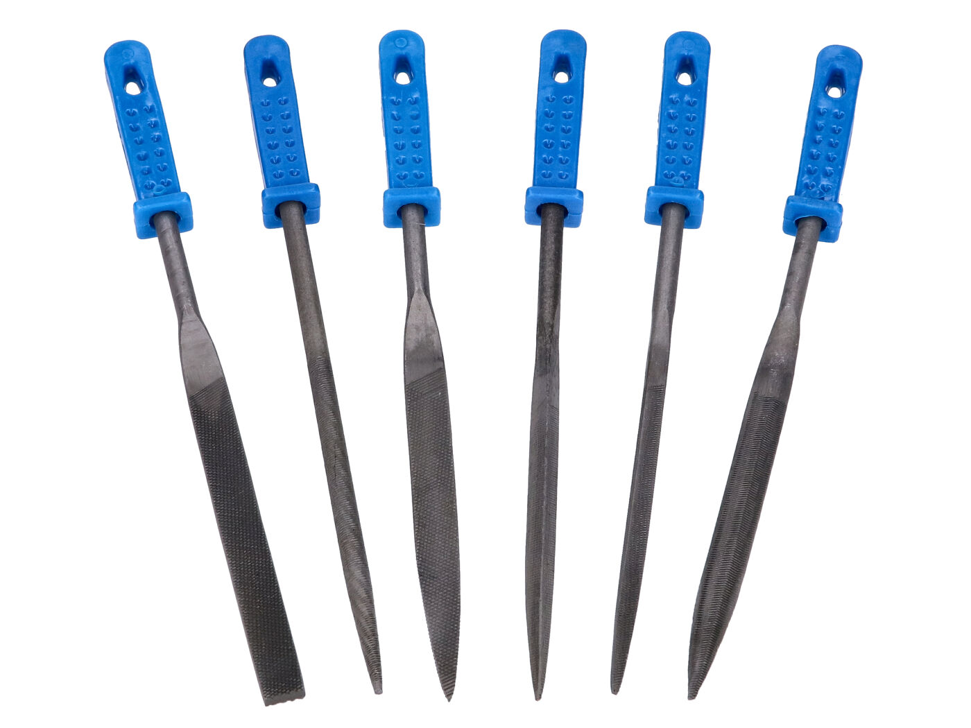 Silverline Sada pilníků na klíče 100mm 6ks 43399