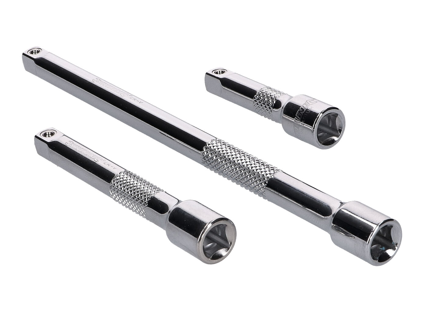Silverline Sada prodloužení na golu 3ks 1/4" 43418