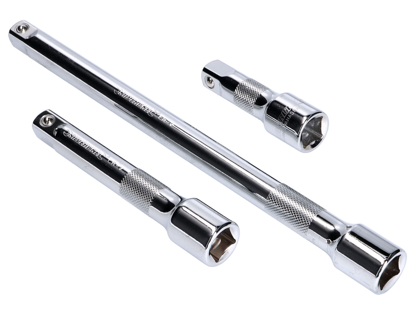 Silverline Sada prodloužení na golu 3ks 1/2" 43419