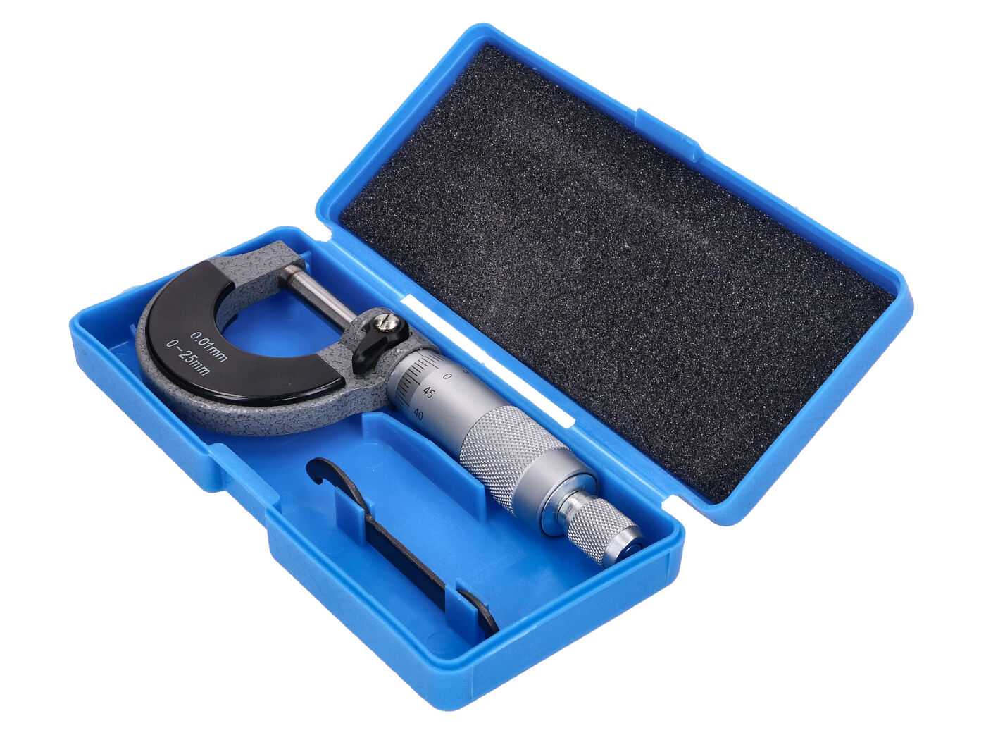 Mikrometr Silverline 25mm 43463