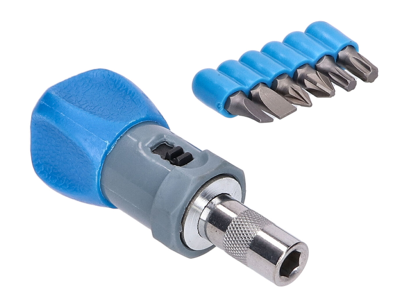 Sada mini ráčnového šroubováku Silverline 7ks 43466