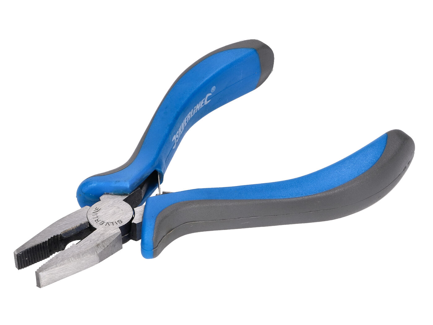 Kombinované mini kleště Silverline 120mm 43483