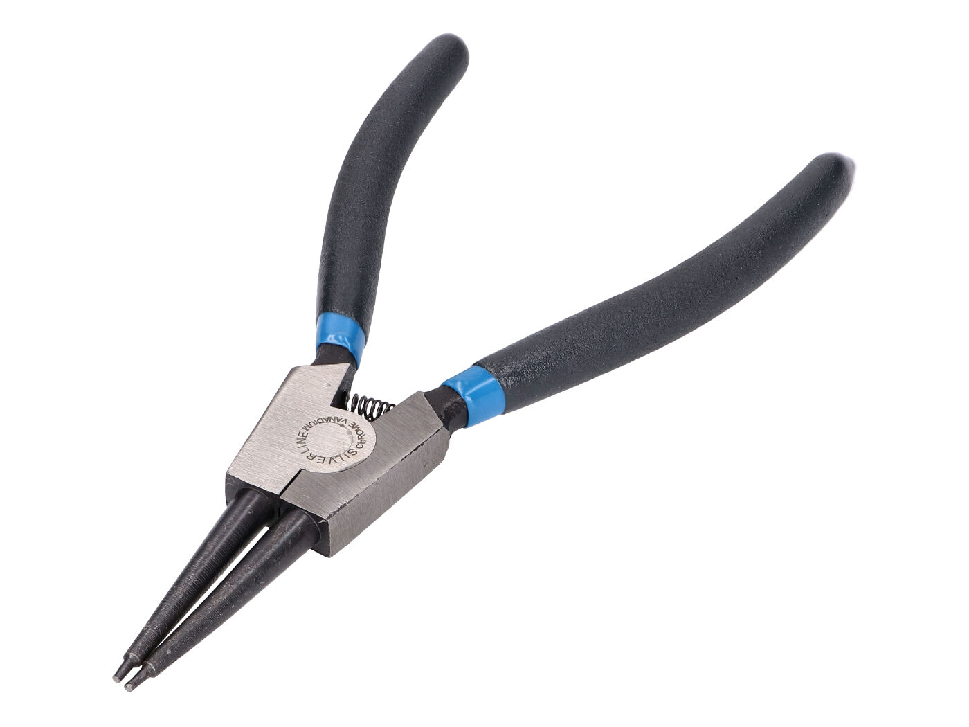 Silverline Kleště na pojistné kroužky vnější 180mm 43497