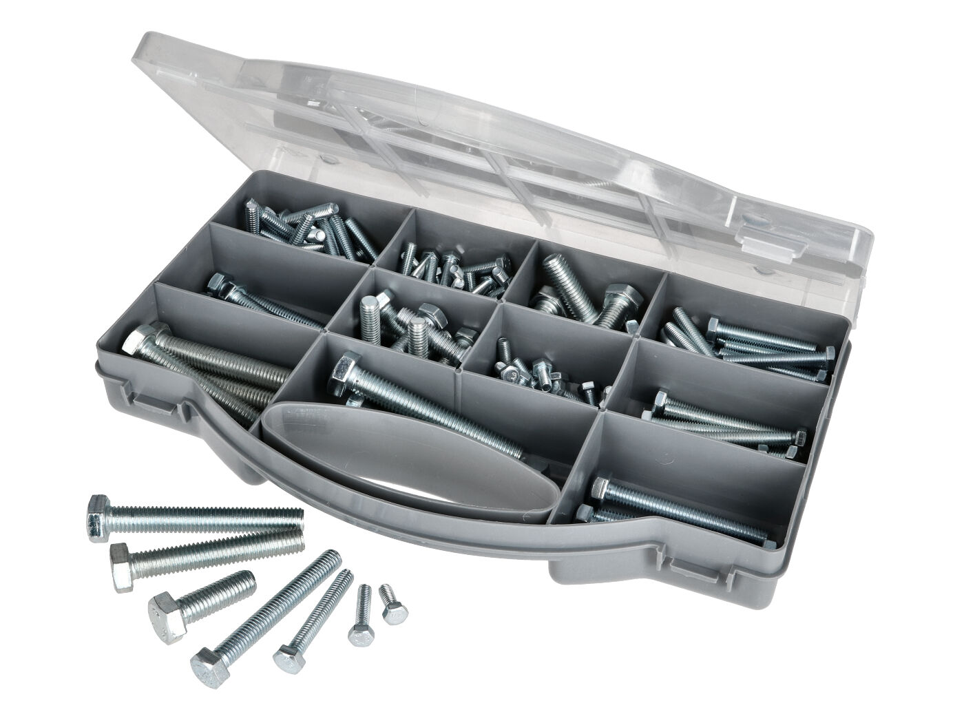 OEM Standard Sada šroubů se šestihranou hlavou M5-M10 145ks 43520