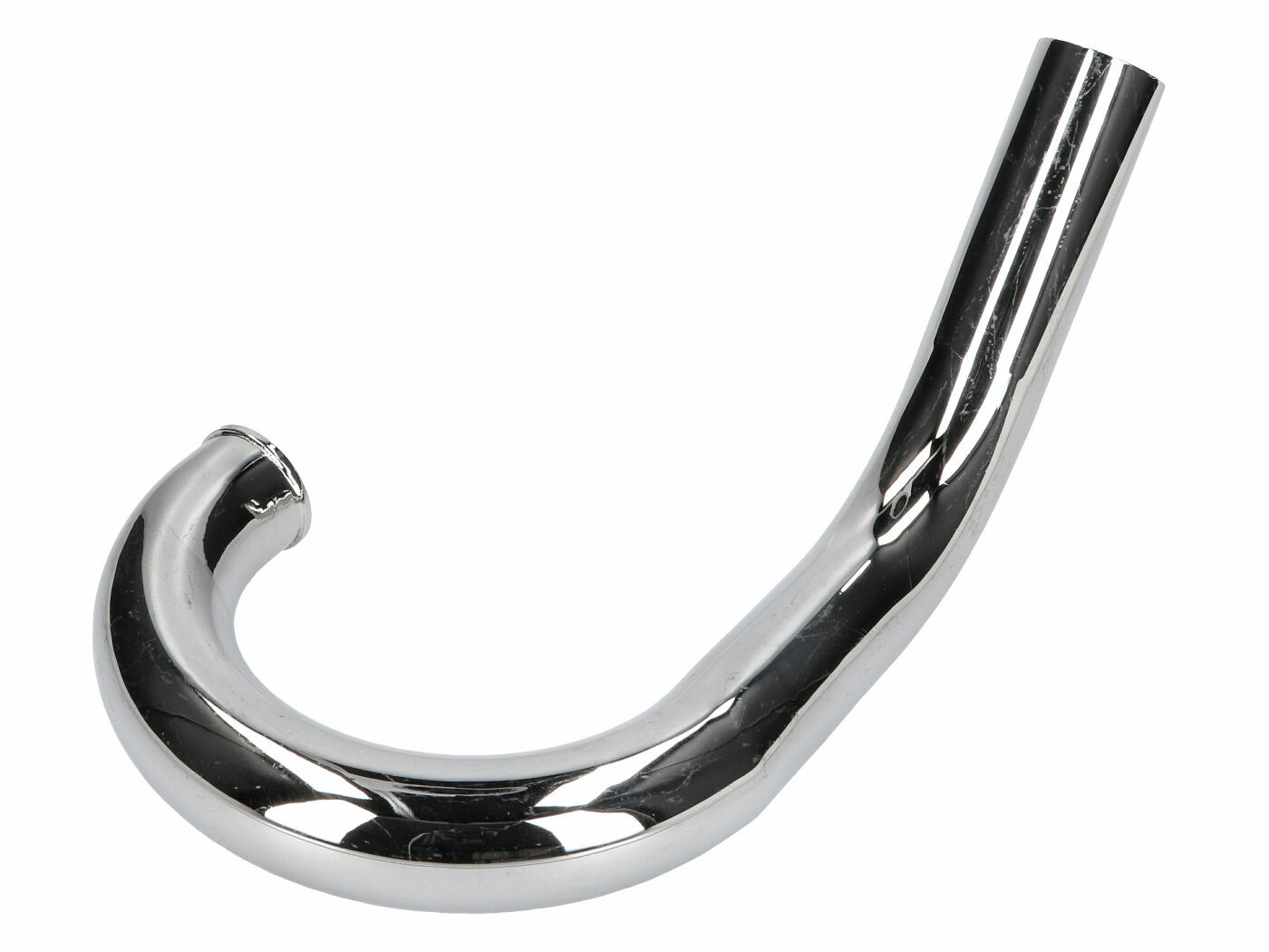 OEM Standard Koleno výfuku Enduro chromové 32mm, Simson S50, S51, S53, S70, S83 43559
