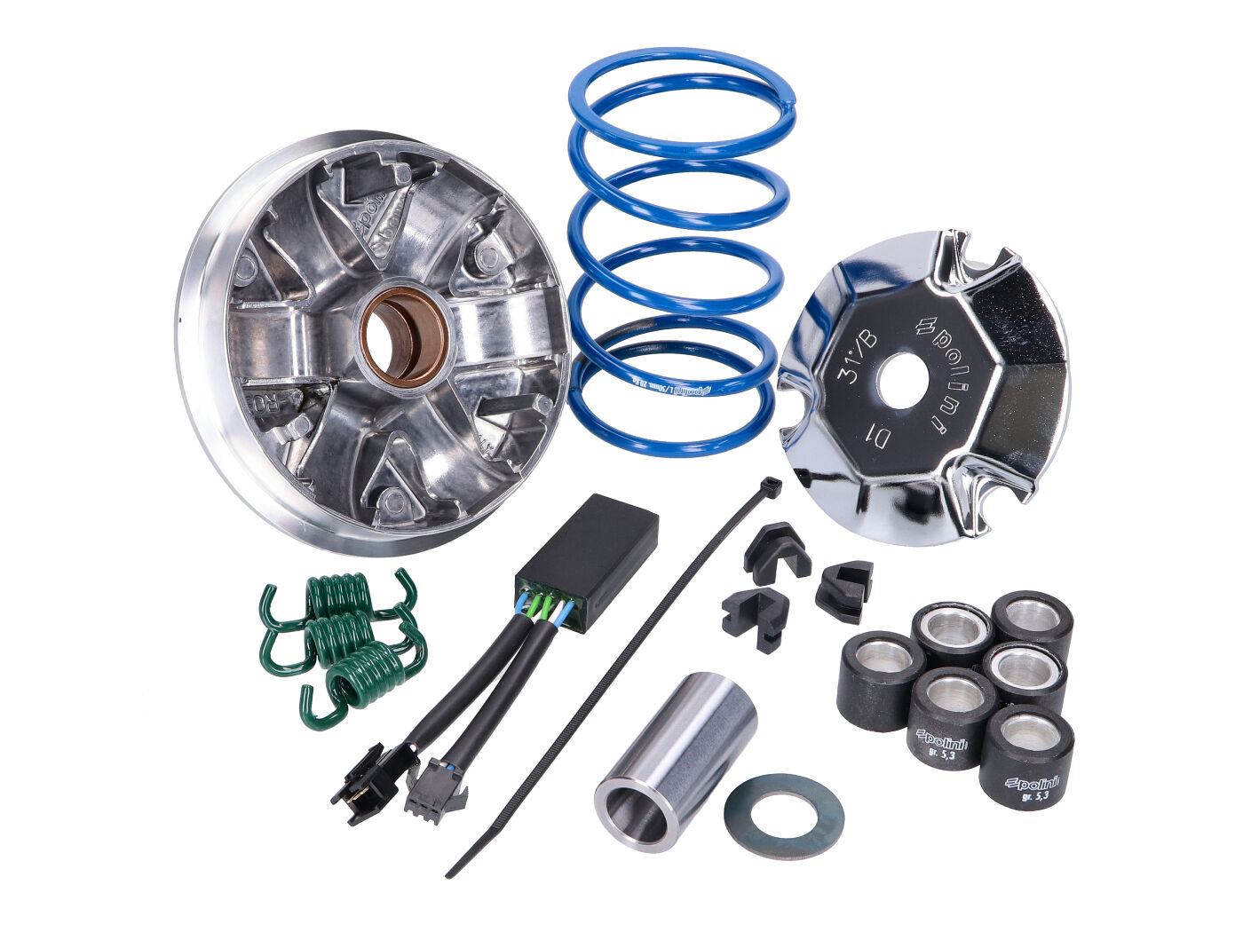 Variátor Polini Hi-Speed, Sym Orbit 3 50cc E4 241.754