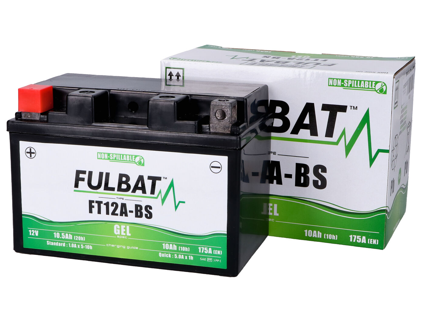 Baterie Fulbat FT12A-BS gelová FB550679