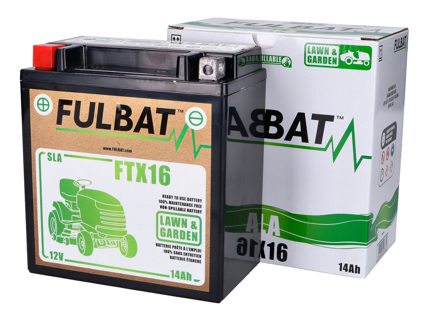 Baterie Fulbat FTX16 gelová FB550763