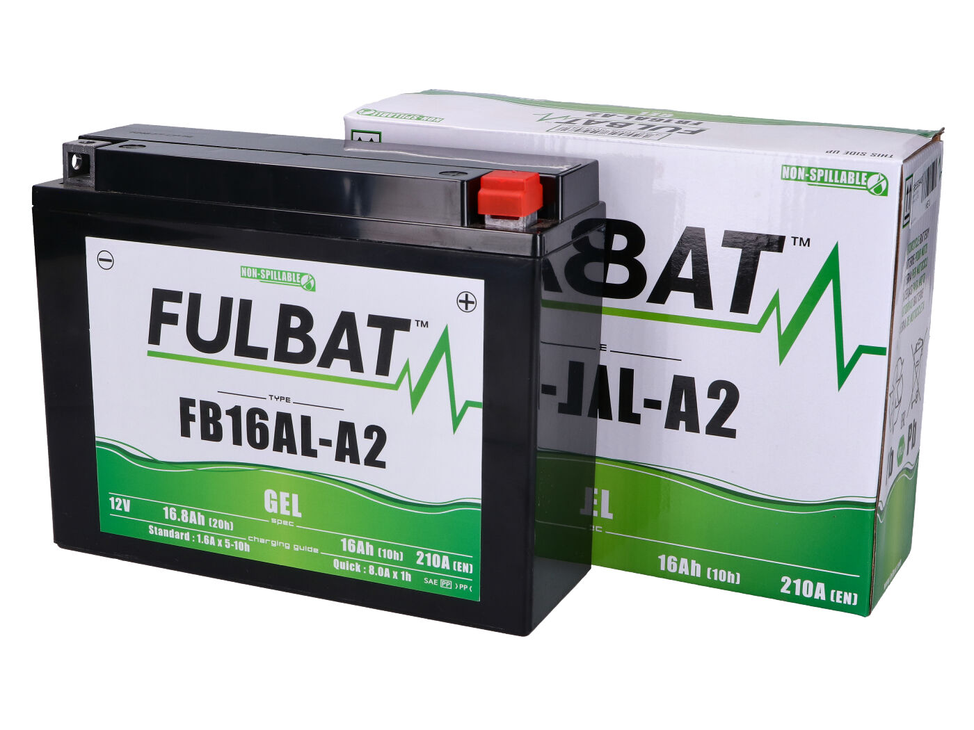 Levně Baterie Fulbat FB16AL-A2 gelová FB550948