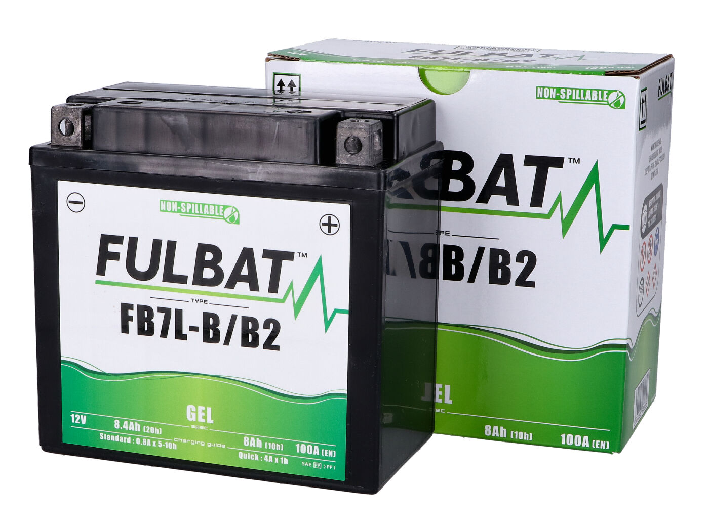 Baterie Fulbat FB7L-B/B2 gelová FB550995
