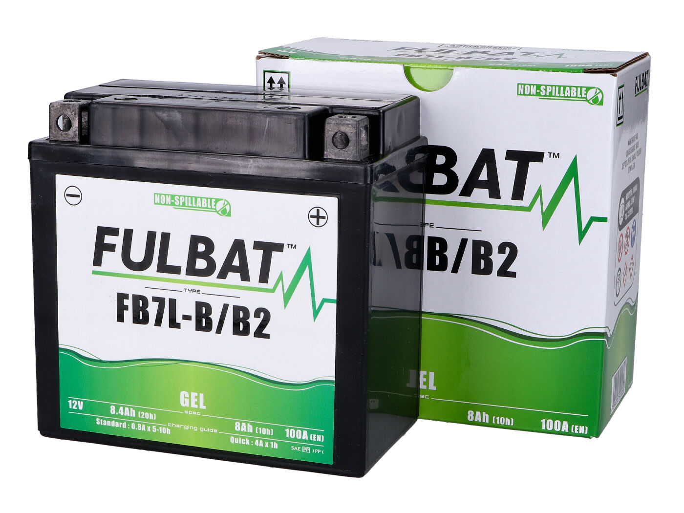 Levně Baterie Fulbat FB7L-B/B2 gelová FB550995