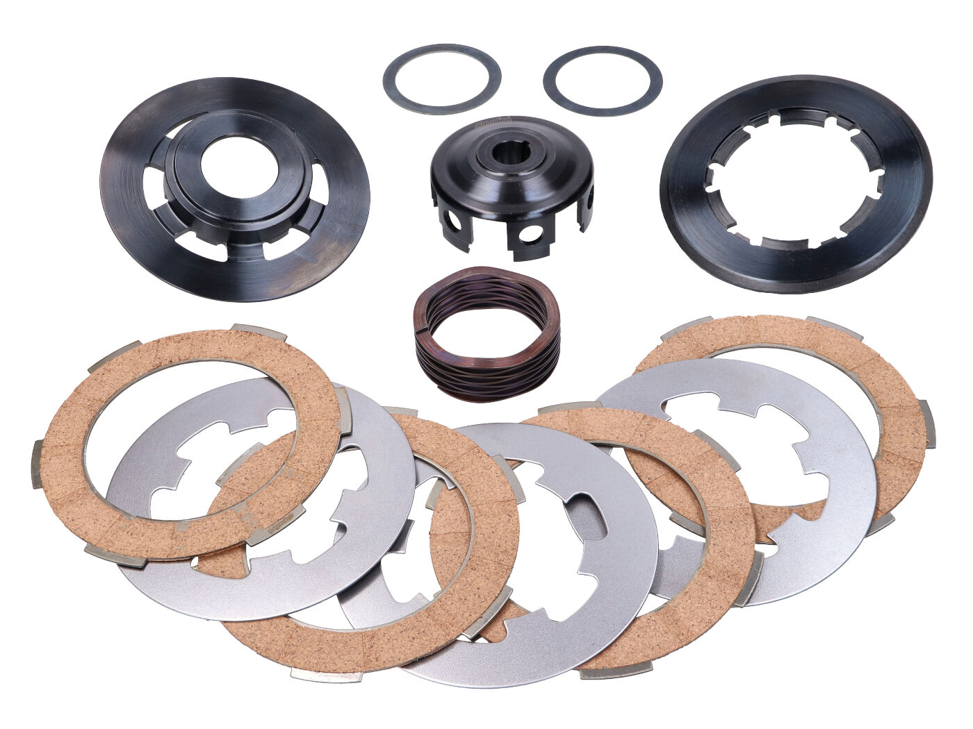 Sada spojky Polini Race, Vespa Primavera PK 50, 125 Smallframe 230.0502