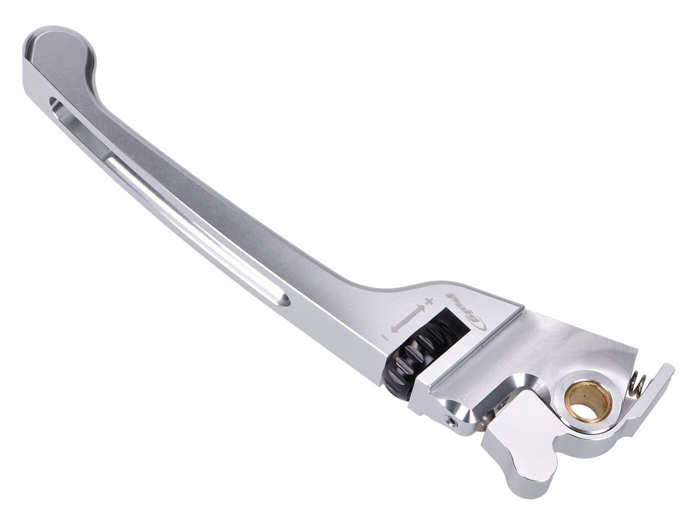 Spojková /brzdová páčka Puig stříbrná, Vespa GTS300 2008-2020 PUI20366P