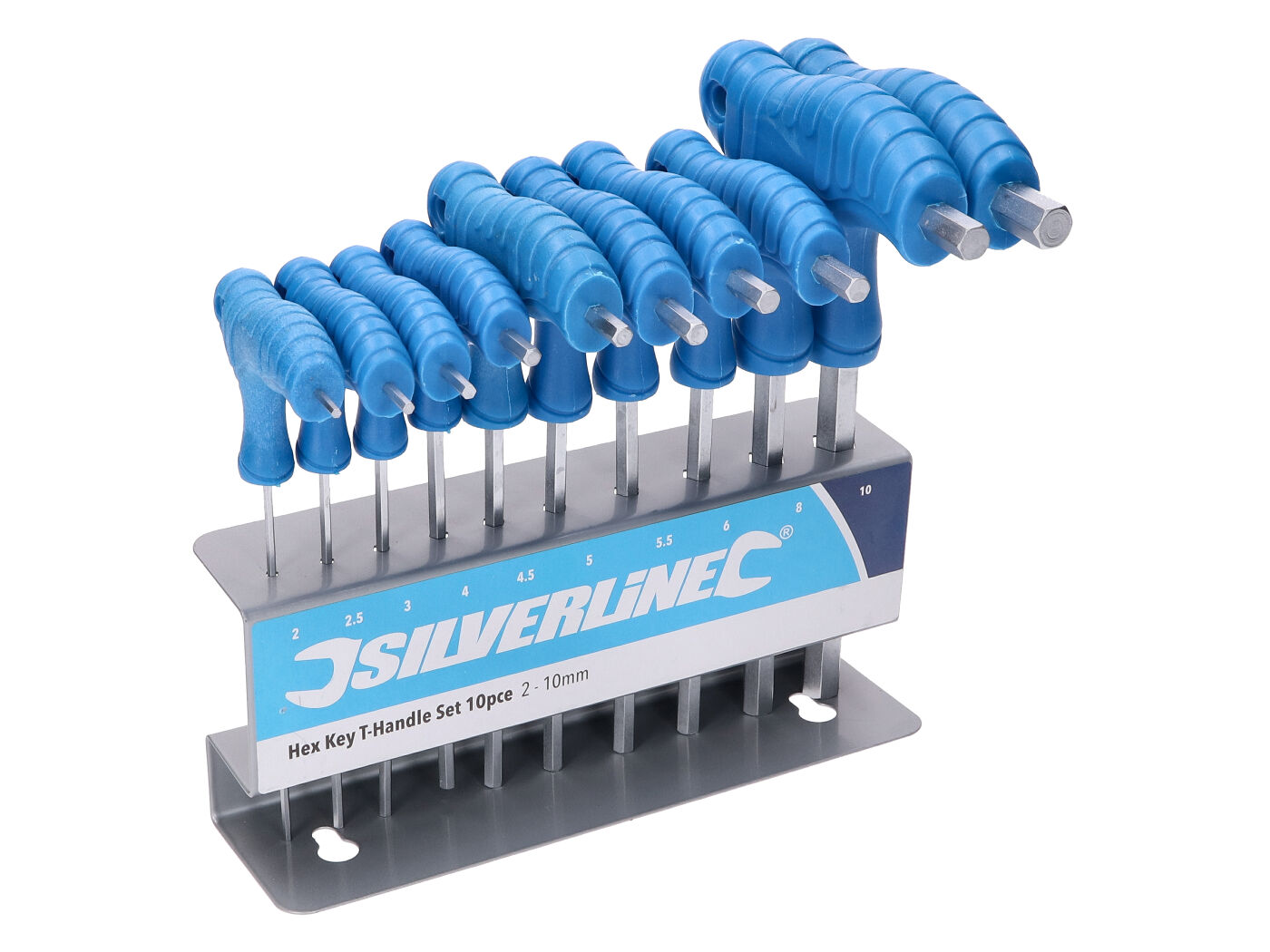 Sada torx klíčů Silverline 2-10mm 10ks 43406