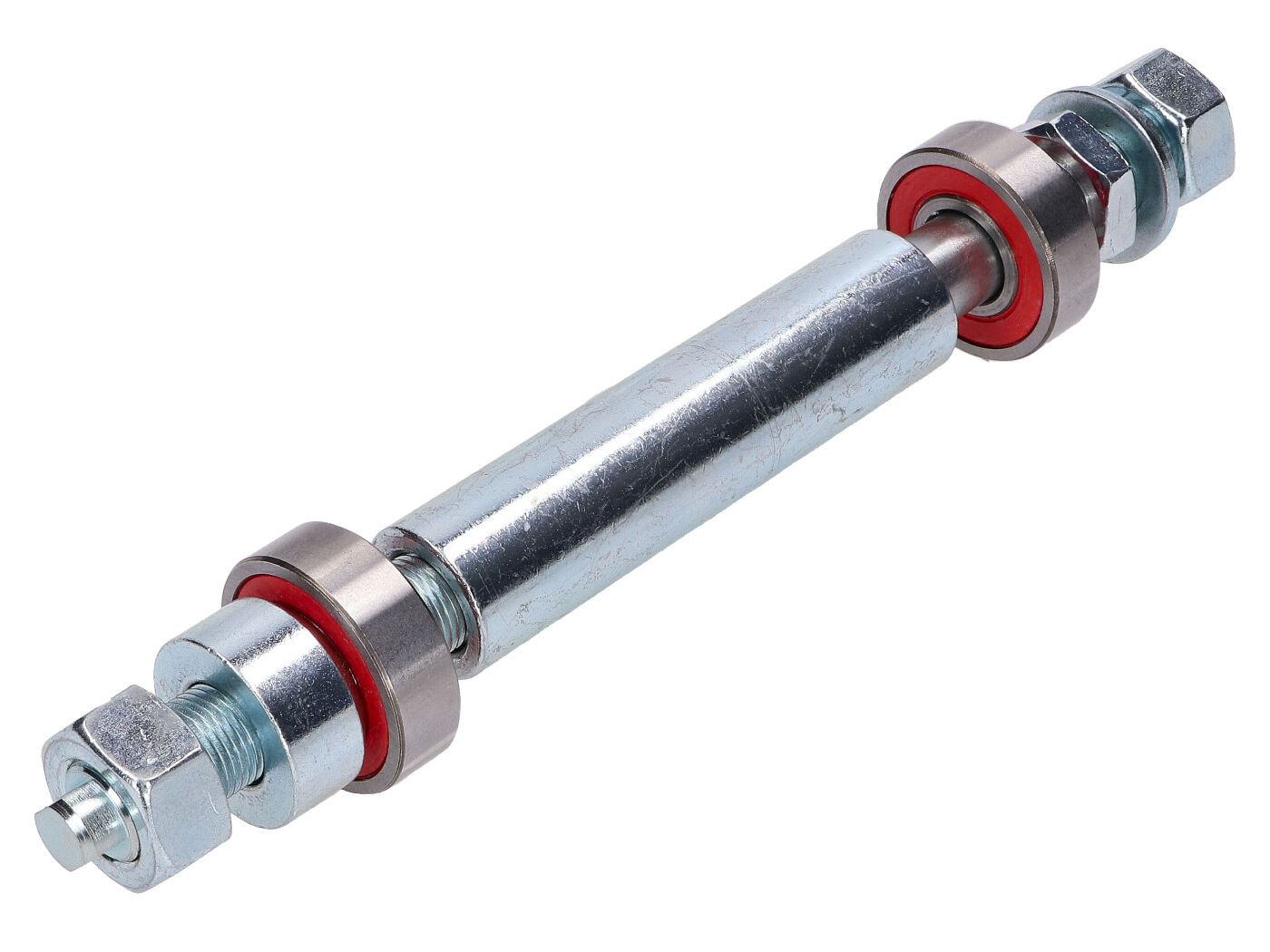 Osa zadního kola Swiing kompletní s ložisky typ 2.0, Puch 43799